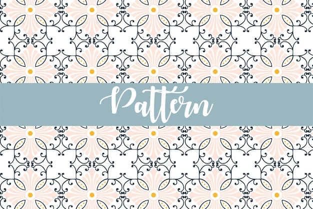 Luxury Seamless patterns design Vector for Print