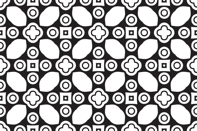 Luxury template Background black mandala