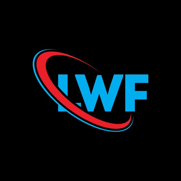 LWF logo LWF letter LWF letter logo design Initials LWF logo linked with circle and uppercase monogram logo LWF typography for technology business and real estate brand