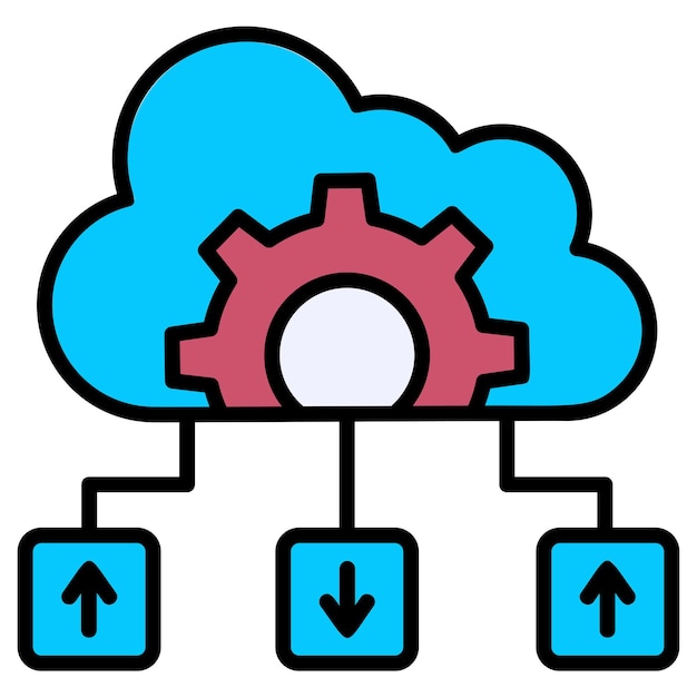 Machine configuration and transmission Vector Cloud computing and Web hosting services Cloud Server