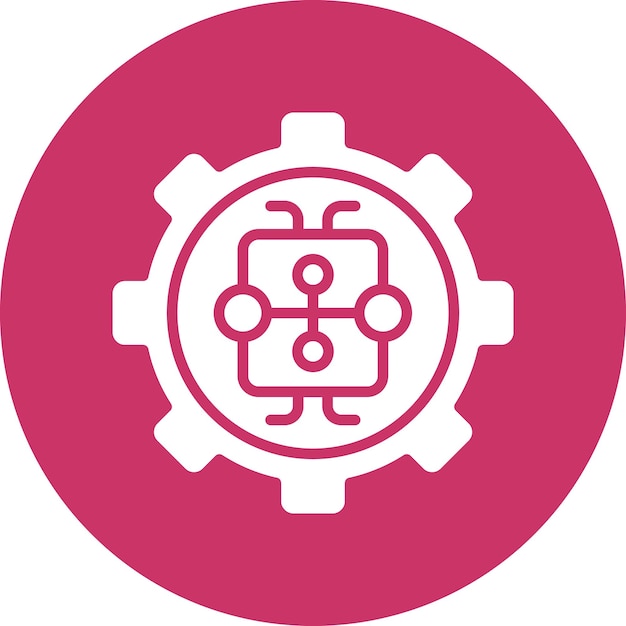 Machine Learning Icon Style