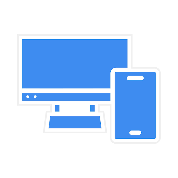 Machine to Machine M2M icon vector image Can be used for Industry