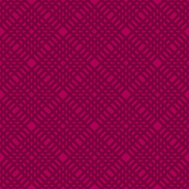 Magenta abstract background striped textured geometric seamless pattern