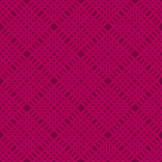 Magenta abstract background striped textured geometric seamless pattern