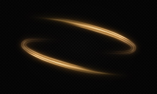 magic golden banner. sparkle dust particles.