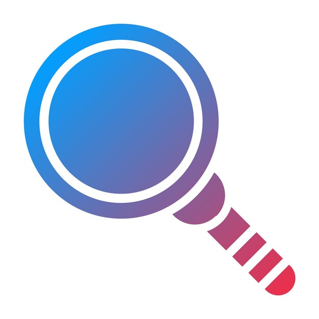 Magnifying Glass Icon Style