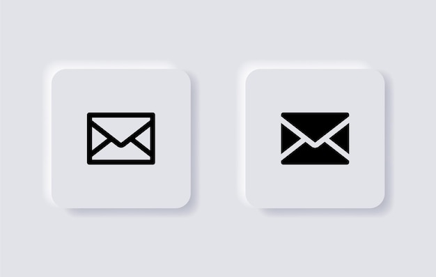 Mail envelope icon email notification new message sign website web app ui icon mobile apps icons