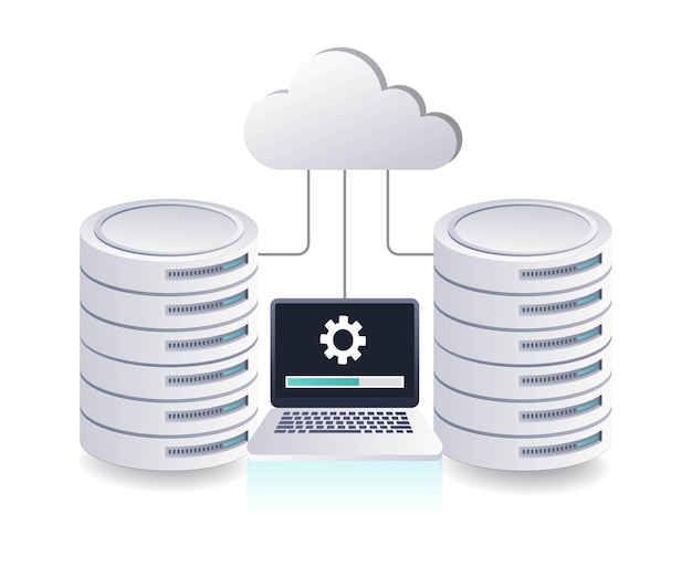 Maintaining Database Server Growth in Cloud Technology