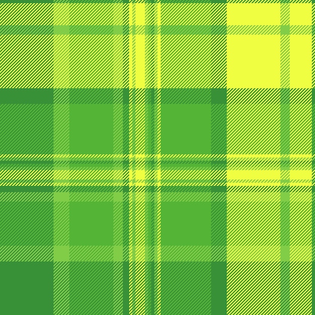 majestic plaid background seamless everyday check tartan fabric official vector textile pattern texture in green and lime colors