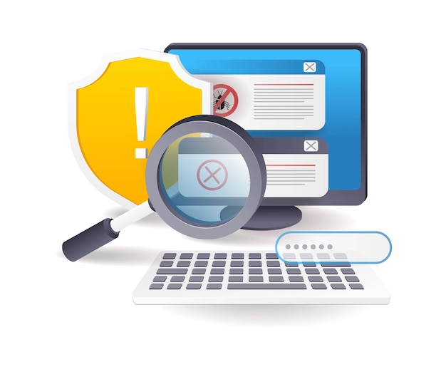 malware problem search system