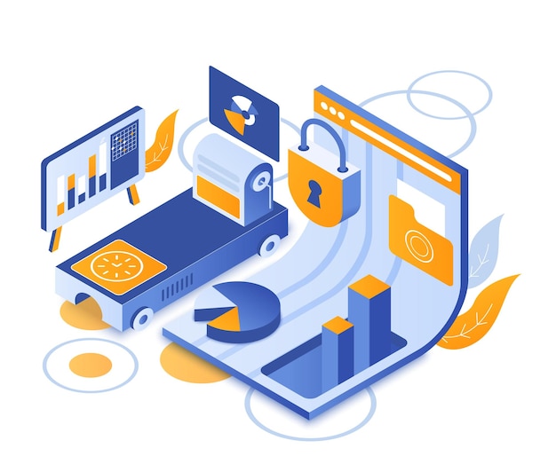 Managing personal data using and security policy