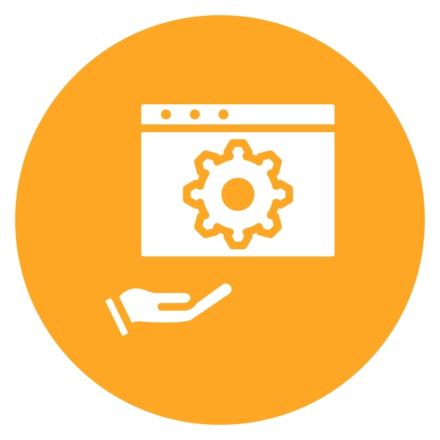 Manual Testing icon vector image Can be used for Software Testing