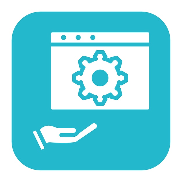 Manual Testing icon vector image Can be used for Software Testing