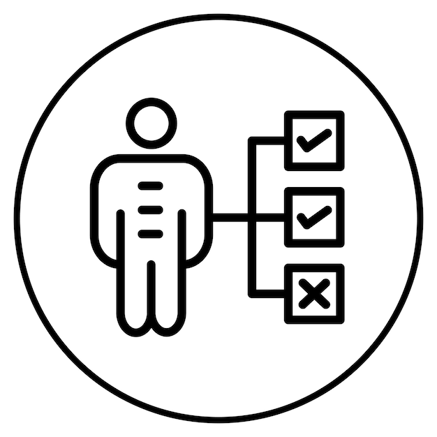 manual testing vector illustration