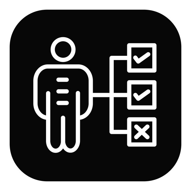 manual testing vector illustration