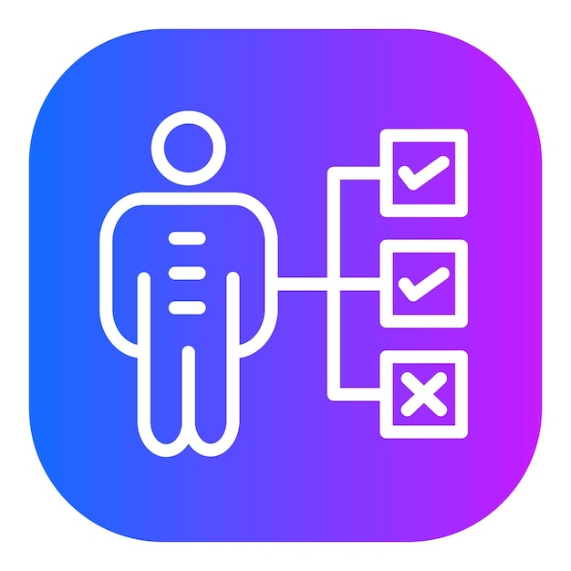 manual testing vector illustration