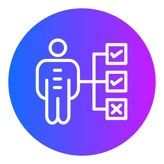 manual testing vector illustration