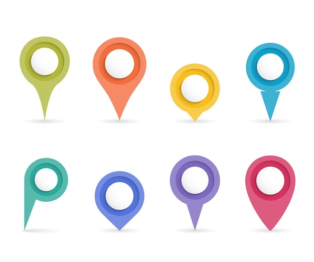 Map Markers