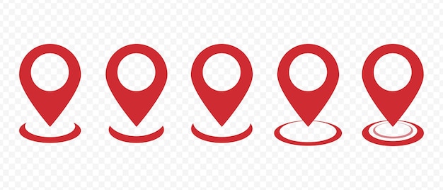 map pin location pin icon map markers gps pointer route search