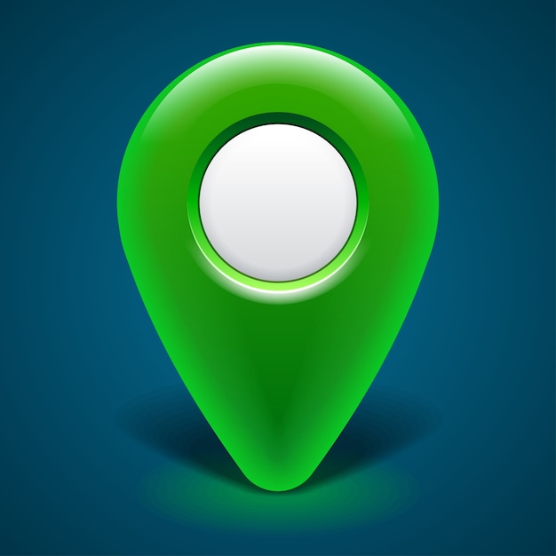 Map pointer icon.