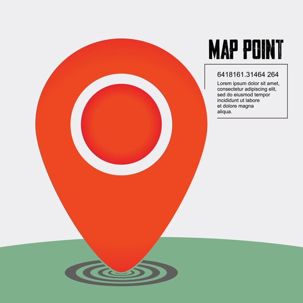 Maps Point Variation elegant simple