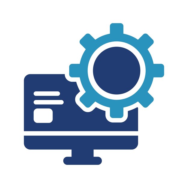 Marketing Automation icon vector illustration