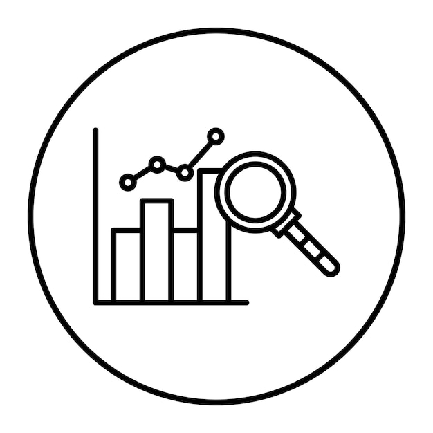 Marketing Research Vector Illustration