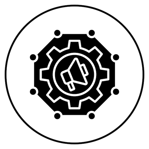 Marketing Resource Management icon vector image Can be used for Marketing Technology