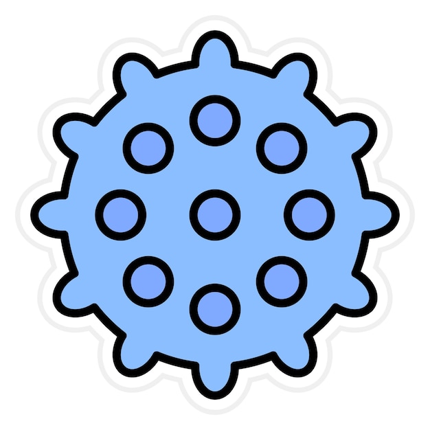 Massage Ball icon vector image Can be used for Pilates
