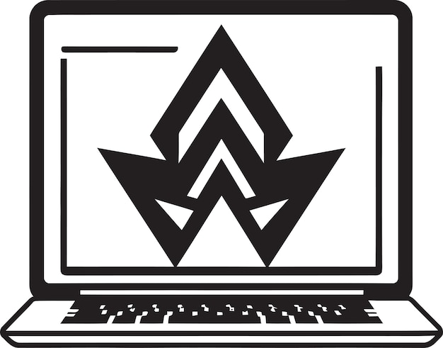 Mastering Digital Expression Computer Vector Illustration