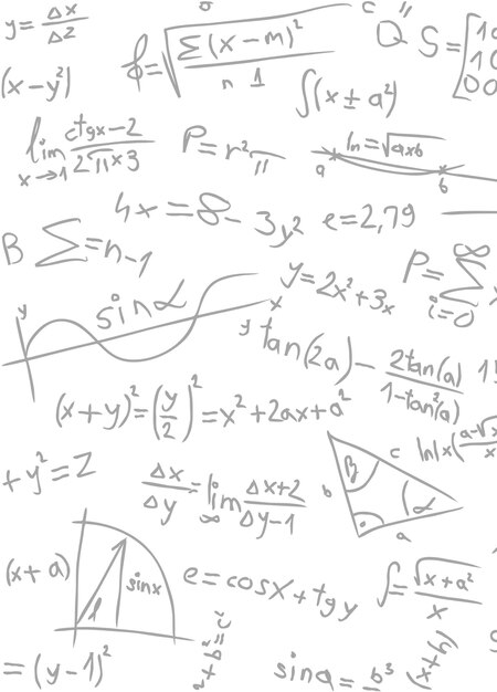math equation background 1
