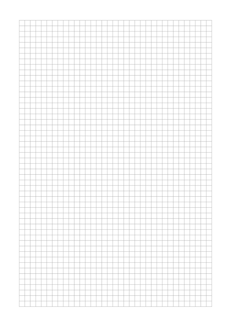 Vector mathematical graph paper grid. squared notepaper