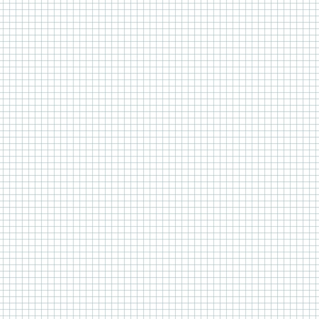 mathematics seamless pattern square blue grid paper notebook sheet blank