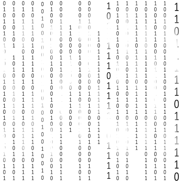 matrix hacker card background web design style for your business. vector illustration