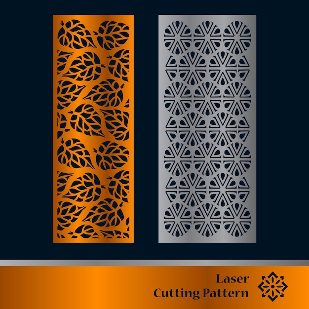 Mẫu bảng điều khiển cắt Laser và CNC