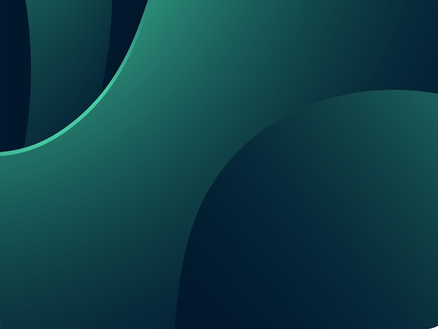 Mẫu Banner Fluid trừu tượng
