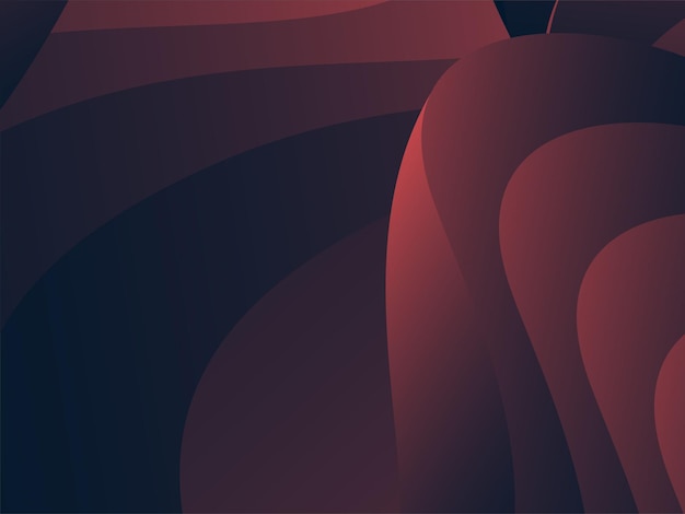 Mẫu Banner Fluid trừu tượng