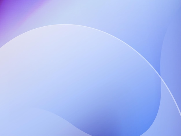 Mẫu Banner Fluid trừu tượng