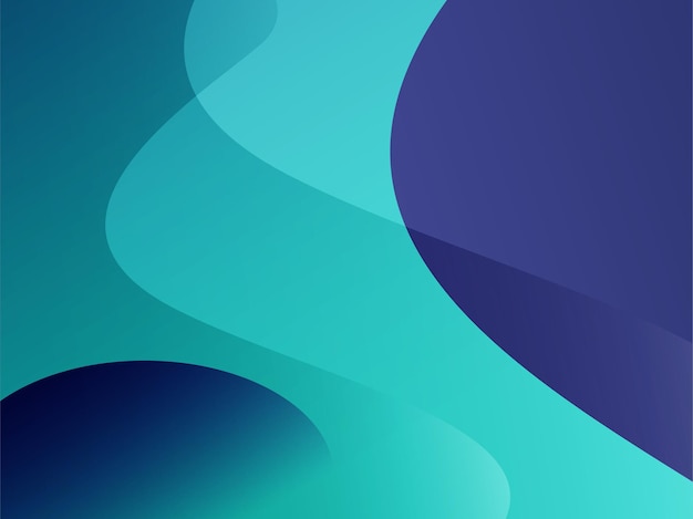 Mẫu Banner Fluid trừu tượng