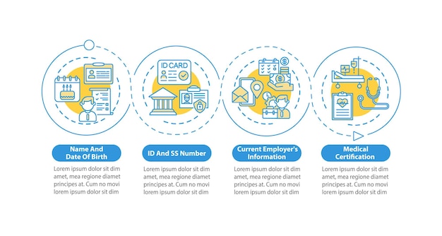 Mẫu infographic thông tin yêu cầu bồi thường bảo hiểm tàn tật