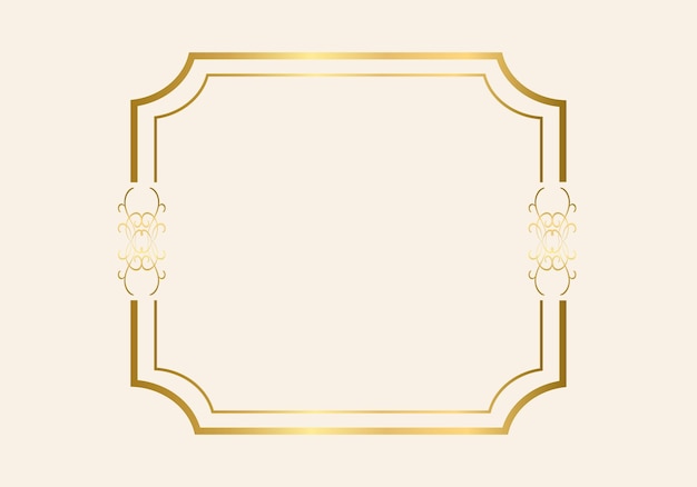 Mẫu khung hình chữ nhật đôi, khung đường đôi, yếu tố nháp, Hình học, Vector illustration.