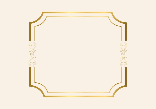 Mẫu khung hình chữ nhật đôi, khung đường đôi, yếu tố nháp, Hình học, Vector illustration.