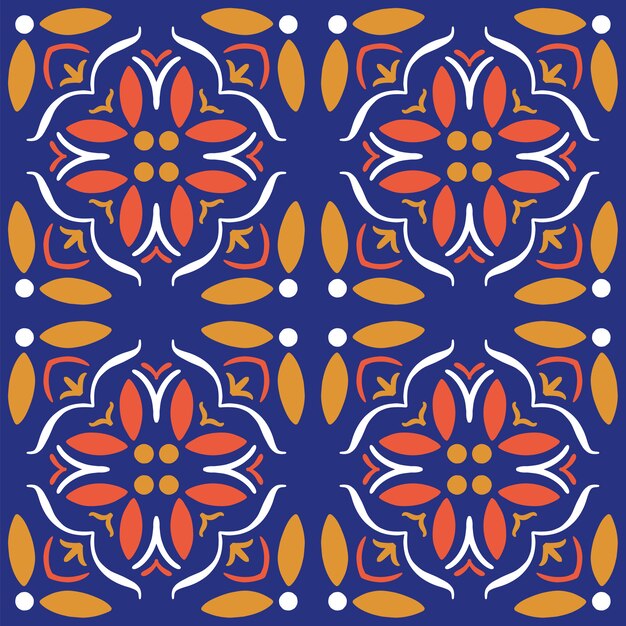 Mẫu liền mạch gạch ceramic.