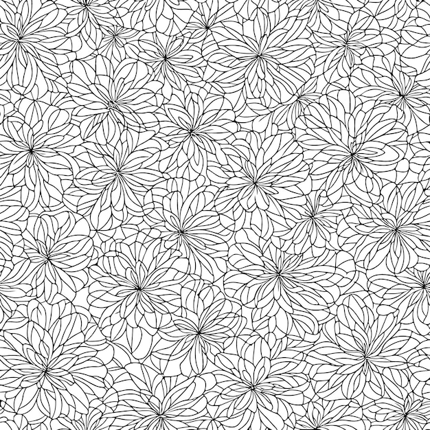 Mẫu liền mạch hoa Văn hoa liền mạch Các đường hoa chéo nền mẫu Đường thẳng Vector hình ảnh minh họa