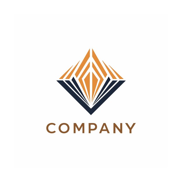 Mẫu logo doanh nghiệp tối giản
