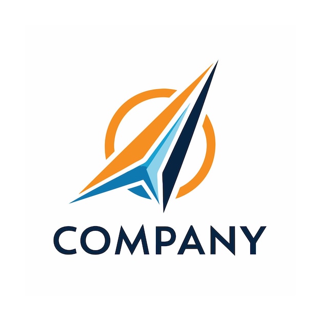 Mẫu logo doanh nghiệp tối giản