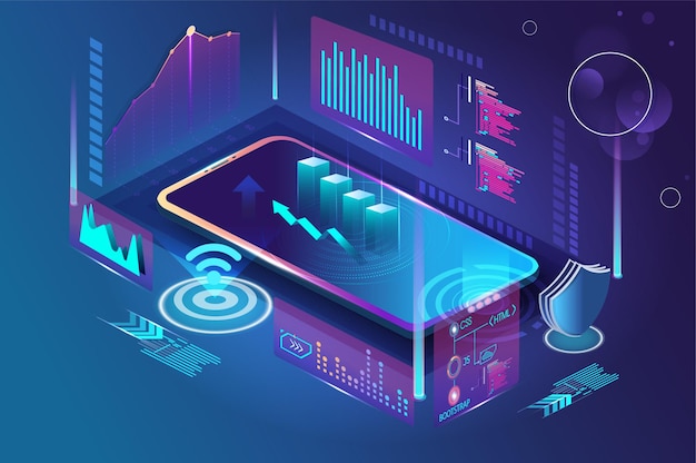 Mẫu Template Công Nghệ Phát Triển Web