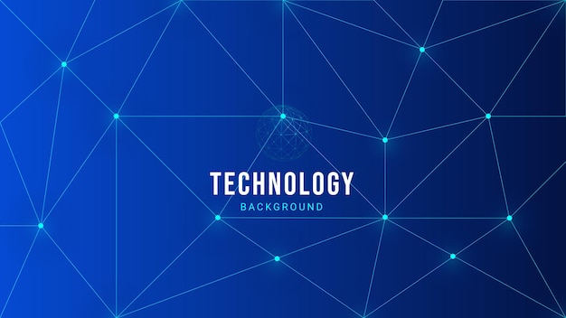 Mẫu thiết kế banner web công nghệ