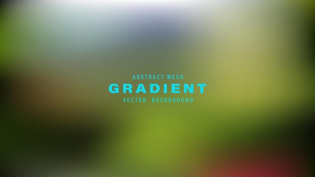 Mẫu thiết kế nền Vector Gradient Lưới trừu tượng bị làm mờ