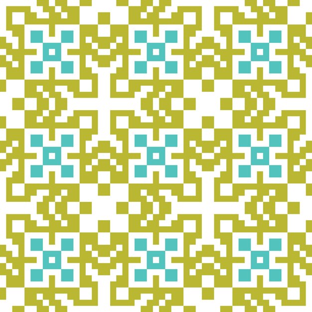 mẫu trừu tượng pixel liền mạch